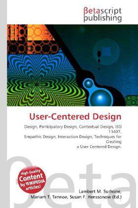 Surhone / Tennoe / Henssonow |  User-Centered Design | Buch |  Sack Fachmedien