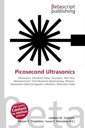 Surhone / Timpledon / Marseken |  Picosecond Ultrasonics | Buch |  Sack Fachmedien