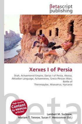 Surhone / Timpledon / Marseken |  Xerxes I of Persia | Buch |  Sack Fachmedien