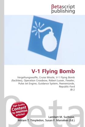 Surhone / Timpledon / Marseken | V-1 Flying Bomb | Buch | 978-613-0-32310-3 | sack.de