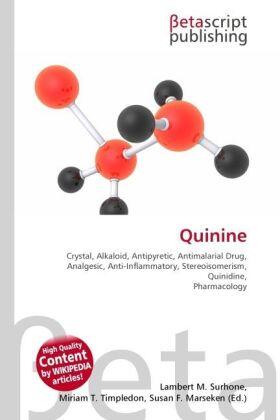 Surhone / Timpledon / Marseken |  Quinine | Buch |  Sack Fachmedien