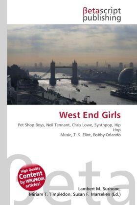 Surhone / Timpledon / Marseken |  West End Girls | Buch |  Sack Fachmedien