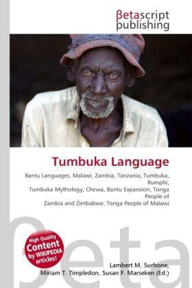 Surhone / Timpledon / Marseken |  Tumbuka Language | Buch |  Sack Fachmedien
