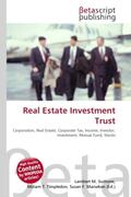 Surhone / Timpledon / Marseken |  Real Estate Investment Trust | Buch |  Sack Fachmedien