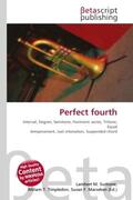 Surhone / Timpledon / Marseken |  Perfect fourth | Buch |  Sack Fachmedien