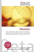 Surhone / Timpledon / Marseken |  Phonetics | Buch |  Sack Fachmedien