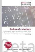 Surhone / Timpledon / Marseken |  Radius of curvature | Buch |  Sack Fachmedien