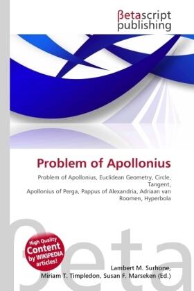 Surhone / Timpledon / Marseken | Problem of Apollonius | Buch | 978-613-0-34330-9 | sack.de