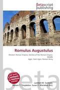 Surhone / Timpledon / Marseken |  Romulus Augustulus | Buch |  Sack Fachmedien