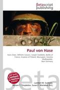 Surhone / Timpledon / Marseken |  Paul von Hase | Buch |  Sack Fachmedien