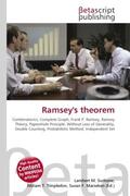 Surhone / Timpledon / Marseken |  Ramsey's theorem | Buch |  Sack Fachmedien