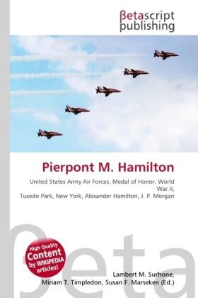 Surhone / Timpledon / Marseken |  Pierpont M. Hamilton | Buch |  Sack Fachmedien