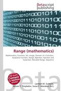 Surhone / Timpledon / Marseken |  Range (mathematics) | Buch |  Sack Fachmedien