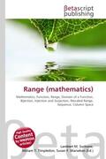 Surhone / Timpledon / Marseken |  Range (mathematics) | Buch |  Sack Fachmedien