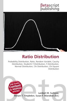 Surhone / Timpledon / Marseken |  Ratio Distribution | Buch |  Sack Fachmedien