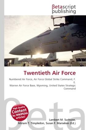 Surhone / Timpledon / Marseken |  Twentieth Air Force | Buch |  Sack Fachmedien