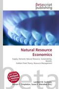 Surhone / Timpledon / Marseken |  Natural Resource Economics | Buch |  Sack Fachmedien