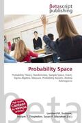 Surhone / Timpledon / Marseken |  Probability Space | Buch |  Sack Fachmedien