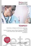 Surhone / Timpledon / Marseken |  TEMPEST | Buch |  Sack Fachmedien