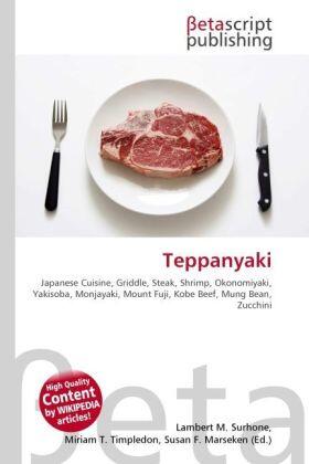 Surhone / Timpledon / Marseken |  Teppanyaki | Buch |  Sack Fachmedien