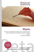 Surhone / Timpledon / Marseken |  Rhyme | Buch |  Sack Fachmedien