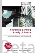 Surhone / Timpledon / Marseken |  Rothschild Banking Family of France | Buch |  Sack Fachmedien