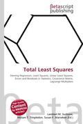 Surhone / Timpledon / Marseken |  Total Least Squares | Buch |  Sack Fachmedien