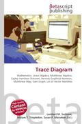 Surhone / Timpledon / Marseken |  Trace Diagram | Buch |  Sack Fachmedien