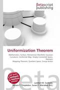 Surhone / Timpledon / Marseken |  Uniformization Theorem | Buch |  Sack Fachmedien