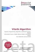 Surhone / Timpledon / Marseken |  Viterbi Algorithm | Buch |  Sack Fachmedien