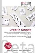 Surhone / Timpledon / Marseken |  Linguistic Typology | Buch |  Sack Fachmedien