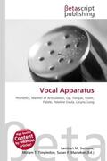 Surhone / Timpledon / Marseken |  Vocal Apparatus | Buch |  Sack Fachmedien
