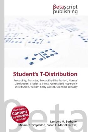 Surhone / Timpledon / Marseken |  Student's T-Distribution | Buch |  Sack Fachmedien