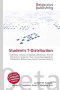 Surhone / Timpledon / Marseken |  Student's T-Distribution | Buch |  Sack Fachmedien