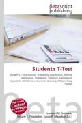 Surhone / Timpledon / Marseken |  Student's T-Test | Buch |  Sack Fachmedien