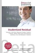 Surhone / Timpledon / Marseken |  Studentized Residual | Buch |  Sack Fachmedien