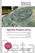 Surhone / Timpledon / Marseken |  Uganda People's Army | Buch |  Sack Fachmedien