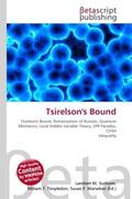 Surhone / Timpledon / Marseken |  Tsirelson's Bound | Buch |  Sack Fachmedien