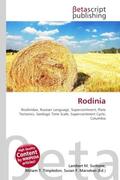 Surhone / Timpledon / Marseken |  Rodinia | Buch |  Sack Fachmedien