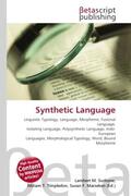 Surhone / Timpledon / Marseken |  Synthetic Language | Buch |  Sack Fachmedien