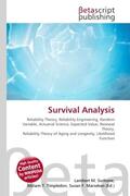 Surhone / Timpledon / Marseken |  Survival Analysis | Buch |  Sack Fachmedien