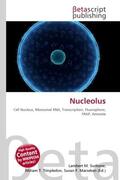 Surhone / Timpledon / Marseken |  Nucleolus | Buch |  Sack Fachmedien