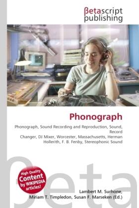 Surhone / Timpledon / Marseken | Phonograph | Buch | 978-613-0-35945-4 | sack.de
