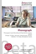 Surhone / Timpledon / Marseken |  Phonograph | Buch |  Sack Fachmedien