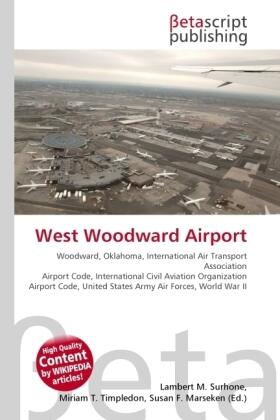 Surhone / Timpledon / Marseken | West Woodward Airport | Buch | 978-613-0-35955-3 | sack.de