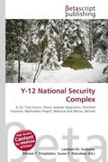 Surhone / Timpledon / Marseken |  Y-12 National Security Complex | Buch |  Sack Fachmedien