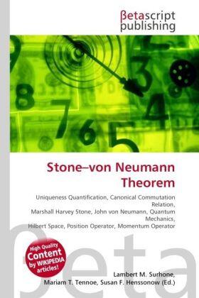 Surhone / Timpledon / Marseken | Stone-von Neumann Theorem | Buch | 978-613-0-36349-9 | sack.de