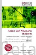Surhone / Timpledon / Marseken |  Stone-von Neumann Theorem | Buch |  Sack Fachmedien