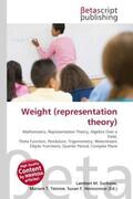 Surhone / Timpledon / Marseken |  Weight (representation theory) | Buch |  Sack Fachmedien