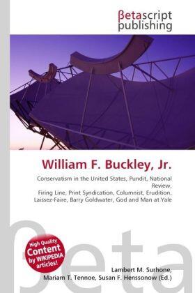 Surhone / Timpledon / Marseken | William F. Buckley, Jr. | Buch | 978-613-0-36434-2 | sack.de